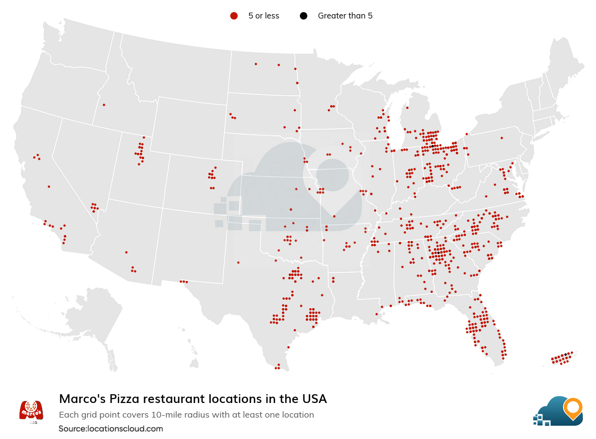 LocationsCloud Map