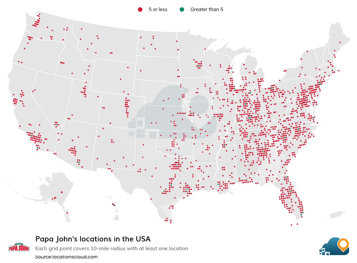 Papajohns_USA_Map