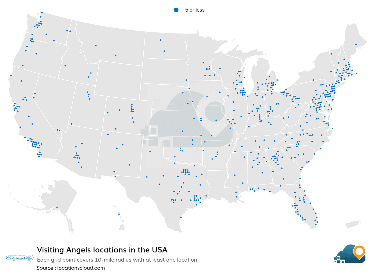 Visiting_Angels_USA_Map