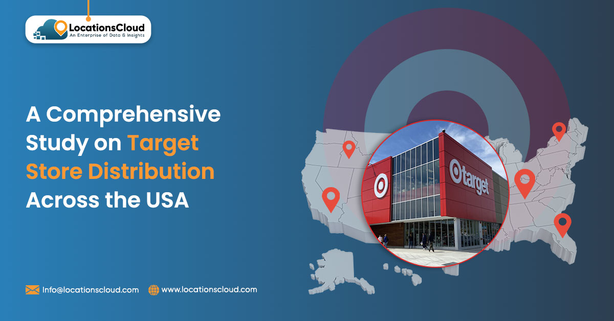 A Comprehensive Study on Target Store Distribution Across the USA