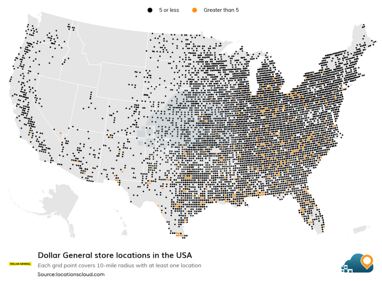 LocationsCloud Map