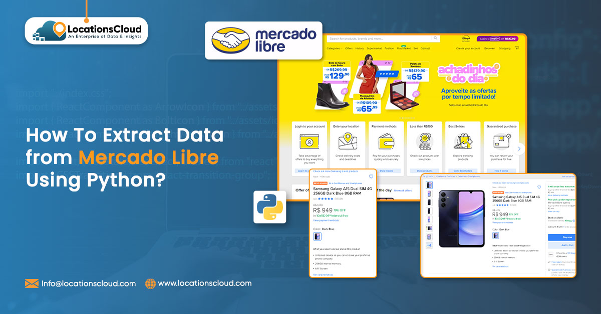 How To Extract Data from Mercado Libre Using Python?