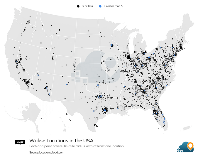 LocationsCloud Map