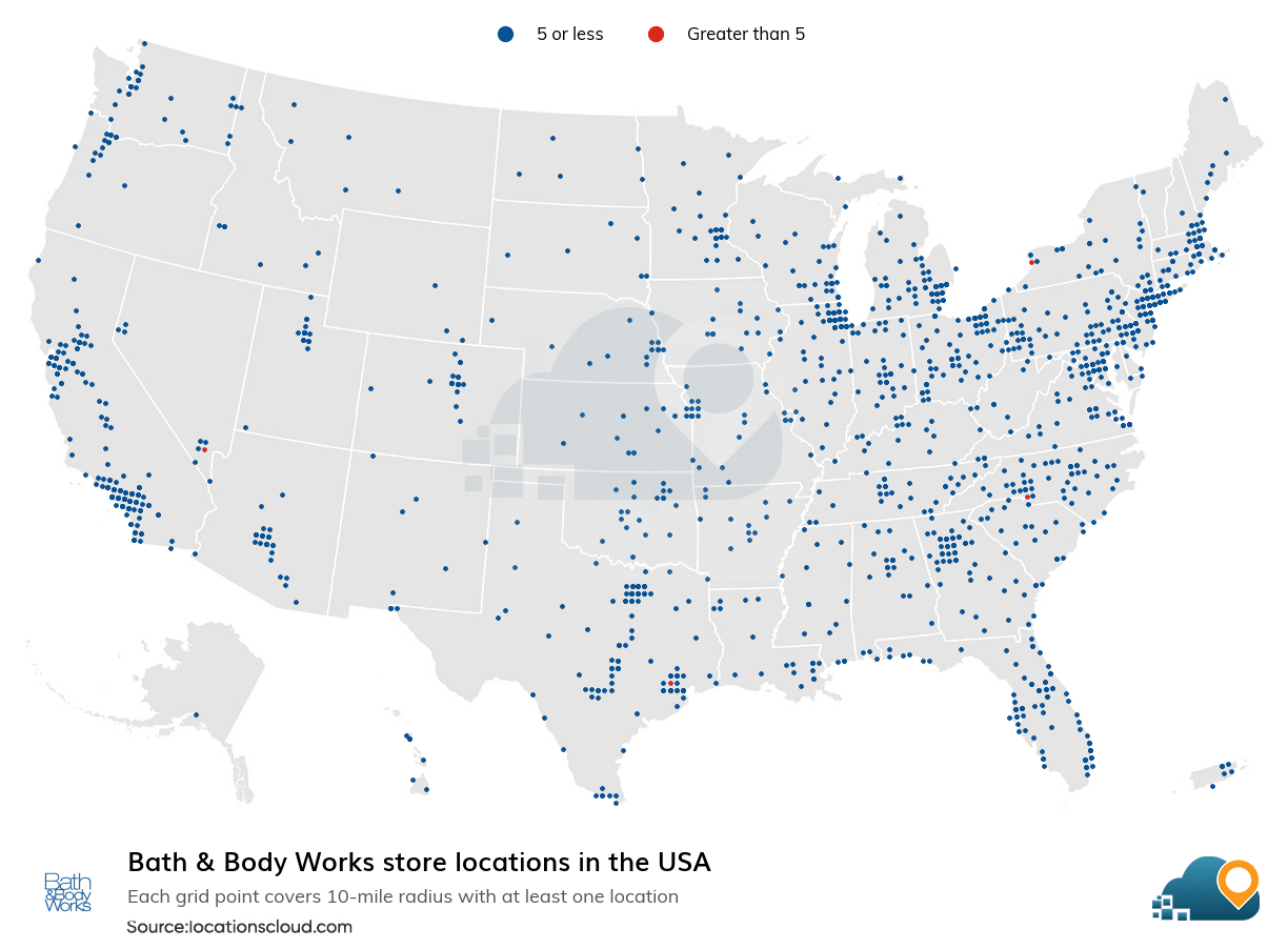 LocationsCloud Map