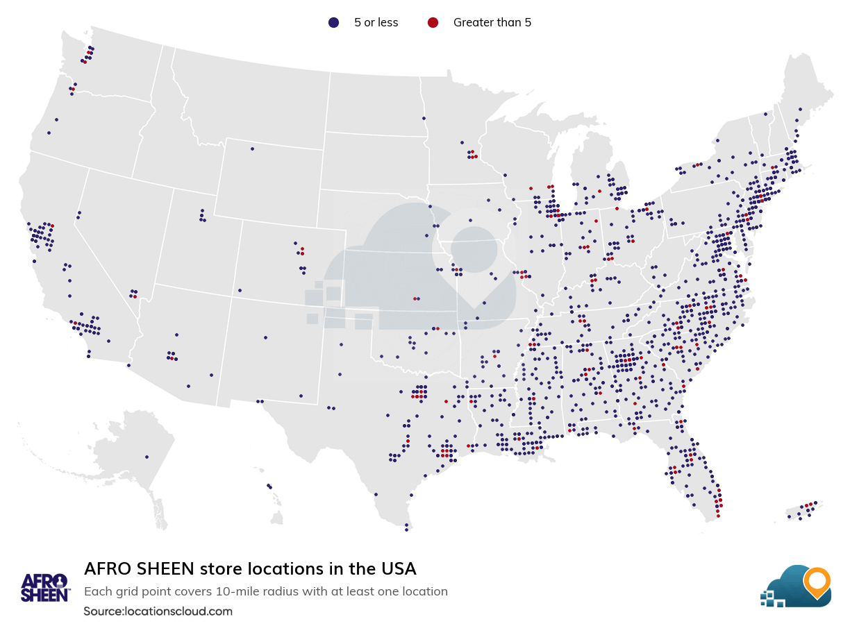 LocationsCloud Map