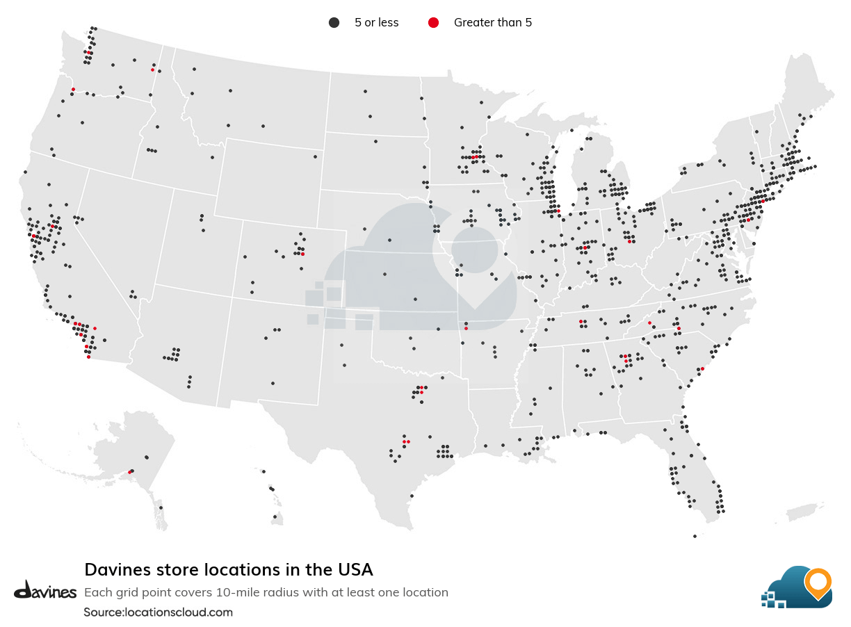 LocationsCloud Map