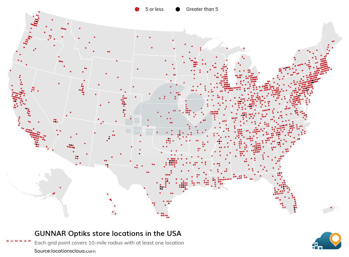 LocationsCloud Map