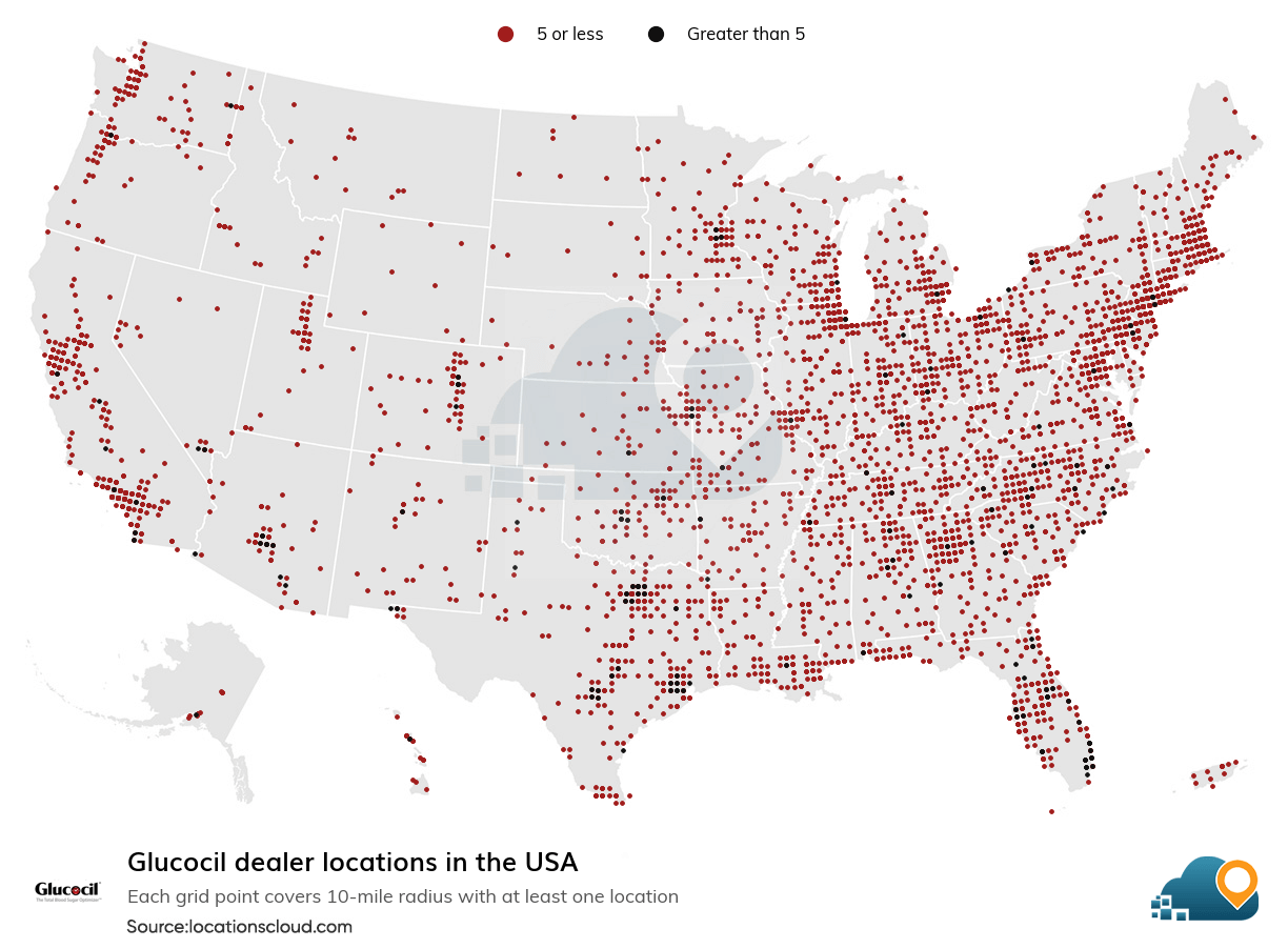 LocationsCloud Map