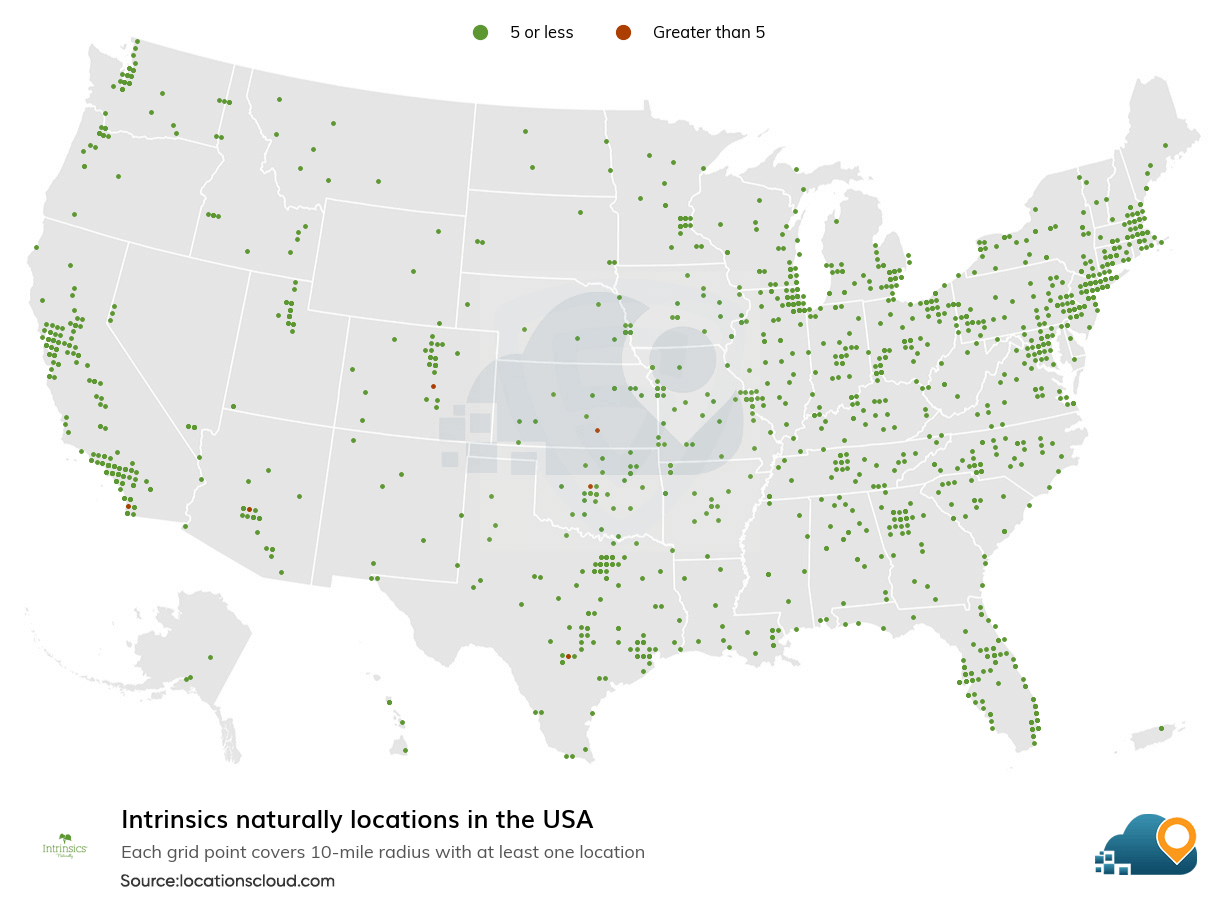 LocationsCloud Map