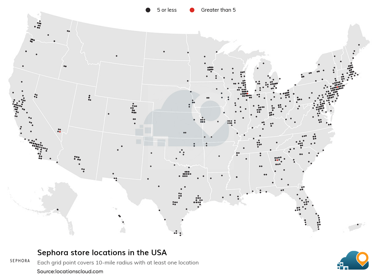 LocationsCloud Map