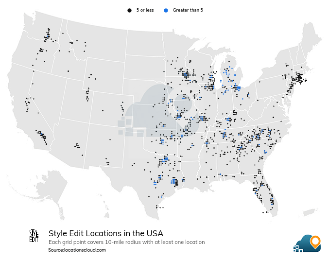 LocationsCloud Map