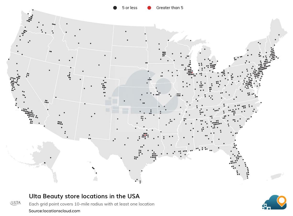 LocationsCloud Map