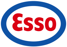 Esso Gas Station